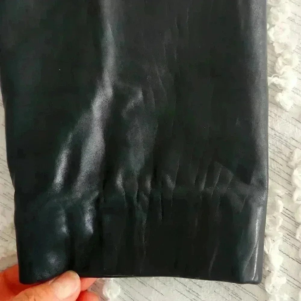 Mirage Leather Jacket - Picture 4 of 14